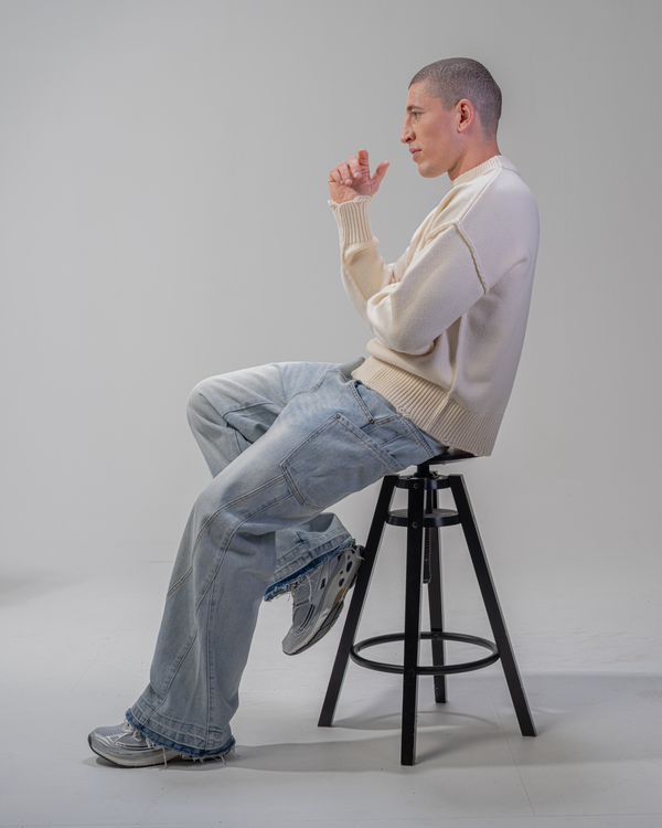 JEAN BAGGY FLARE [BLEU]