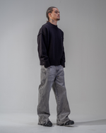 JEAN BAGGY FLARE [GRIS] thumbnail