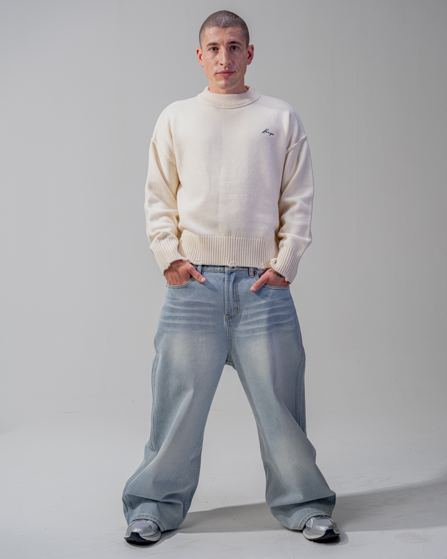 JEAN BAGGY FIT [BLEU]