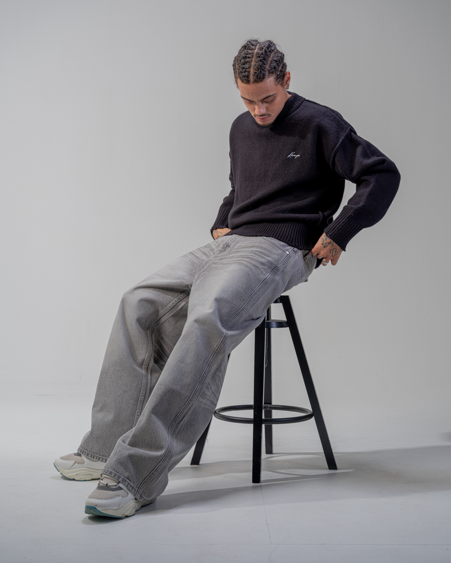 JEAN BAGGY FIT [GRIS]