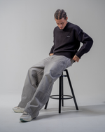 JEAN BAGGY FIT [GRIS] thumbnail