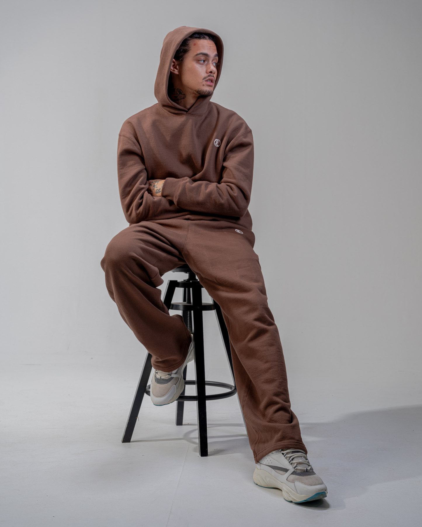 SWEAT À CAPUCHE [MOCHA]