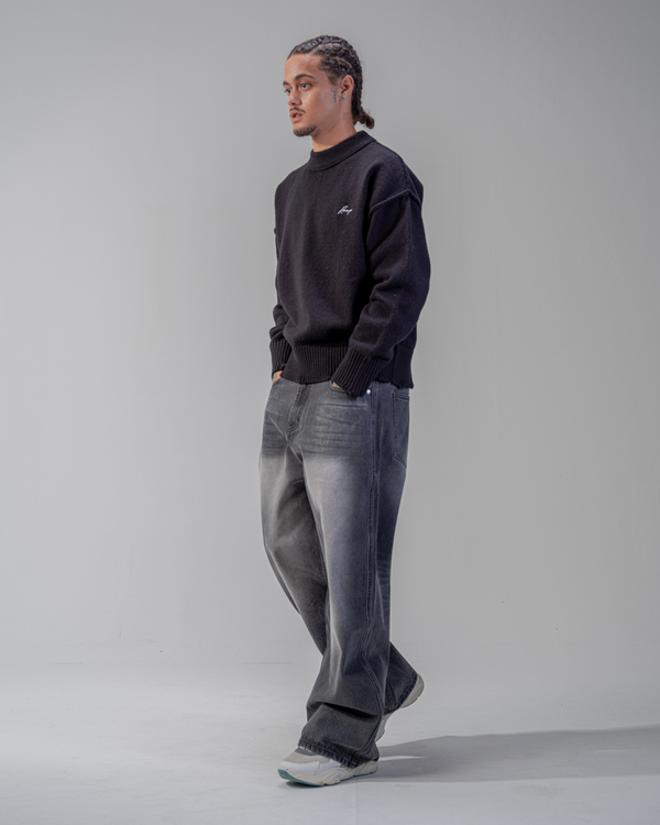 JEAN BAGGY FIT [NOIR]