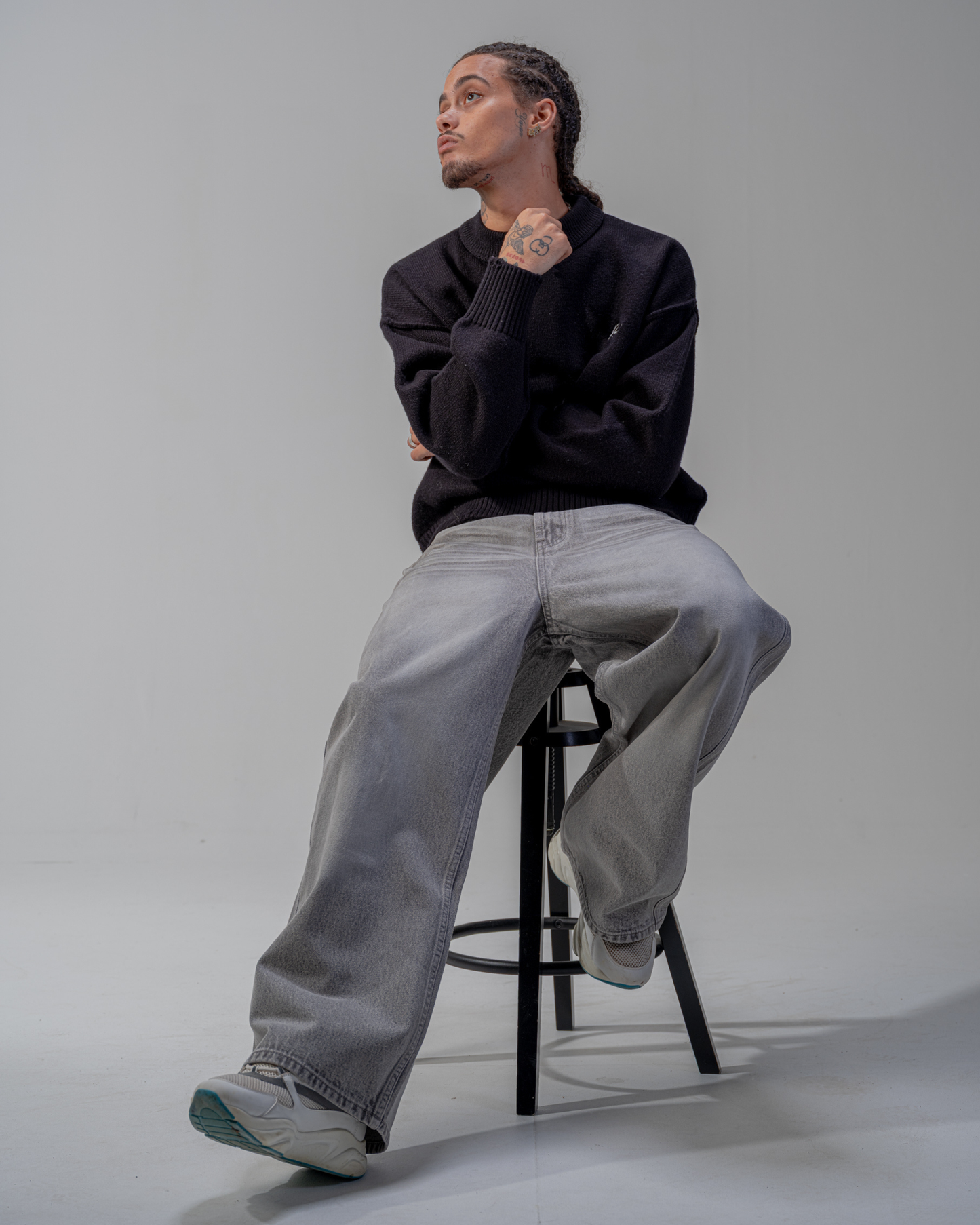 JEAN BAGGY FIT [GRIS]