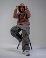 PANTALON CARGO BAGGY [KAKI] thumbnail