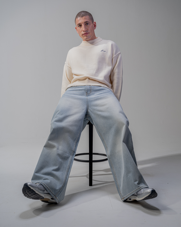 JEAN BAGGY FIT [BLEU]