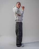 PANTALON CARGO BAGGY [NOIR] thumbnail