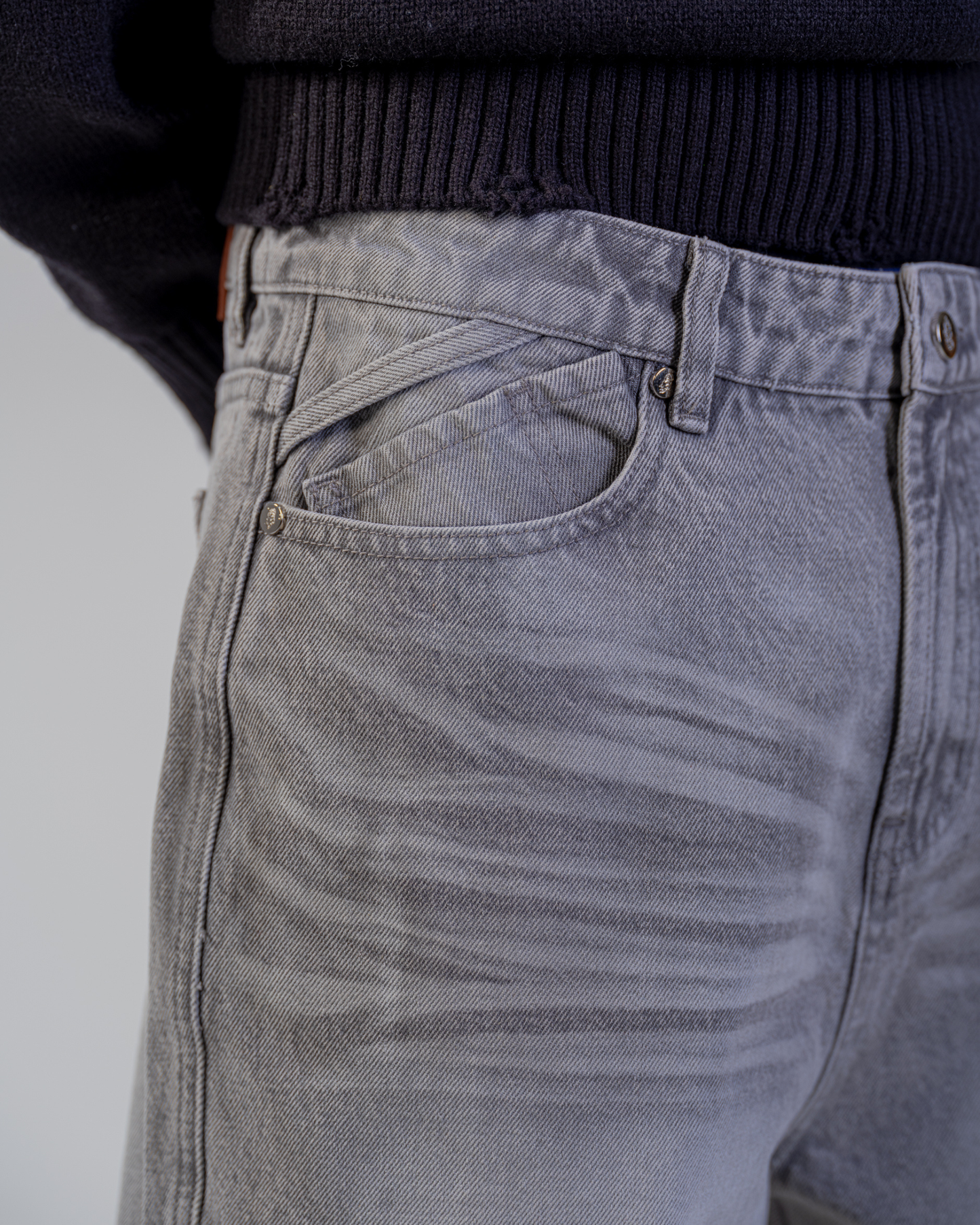 JEAN BAGGY FIT [GRIS]