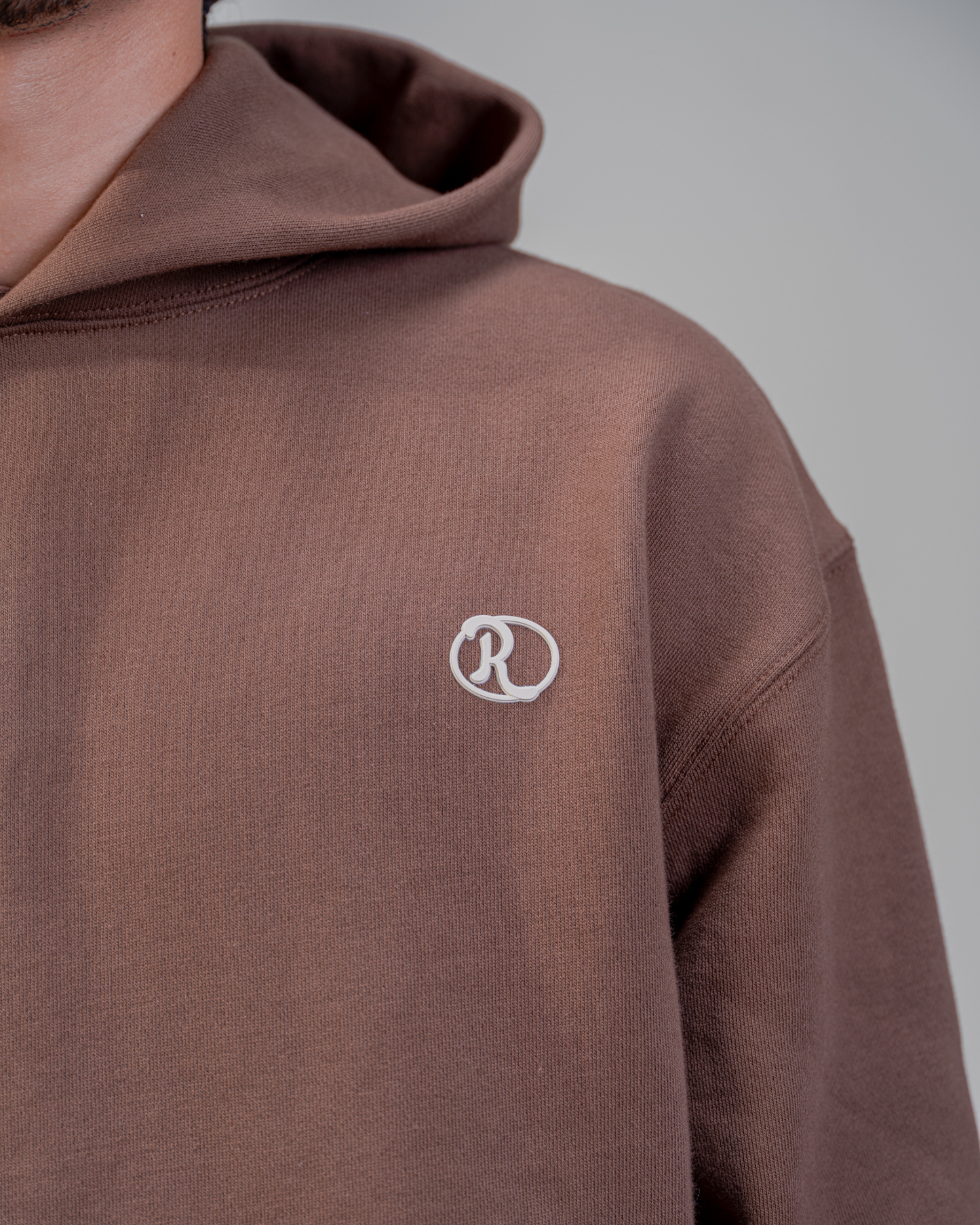 SWEAT À CAPUCHE [MOCHA]