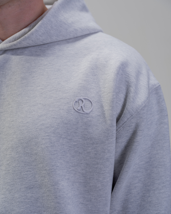 SWEAT À CAPUCHE [GRIS]