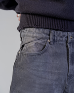 JEAN BAGGY FIT [NOIR] thumbnail