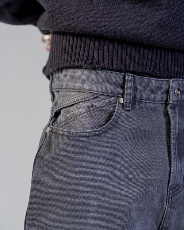 JEAN BAGGY FIT [NOIR]