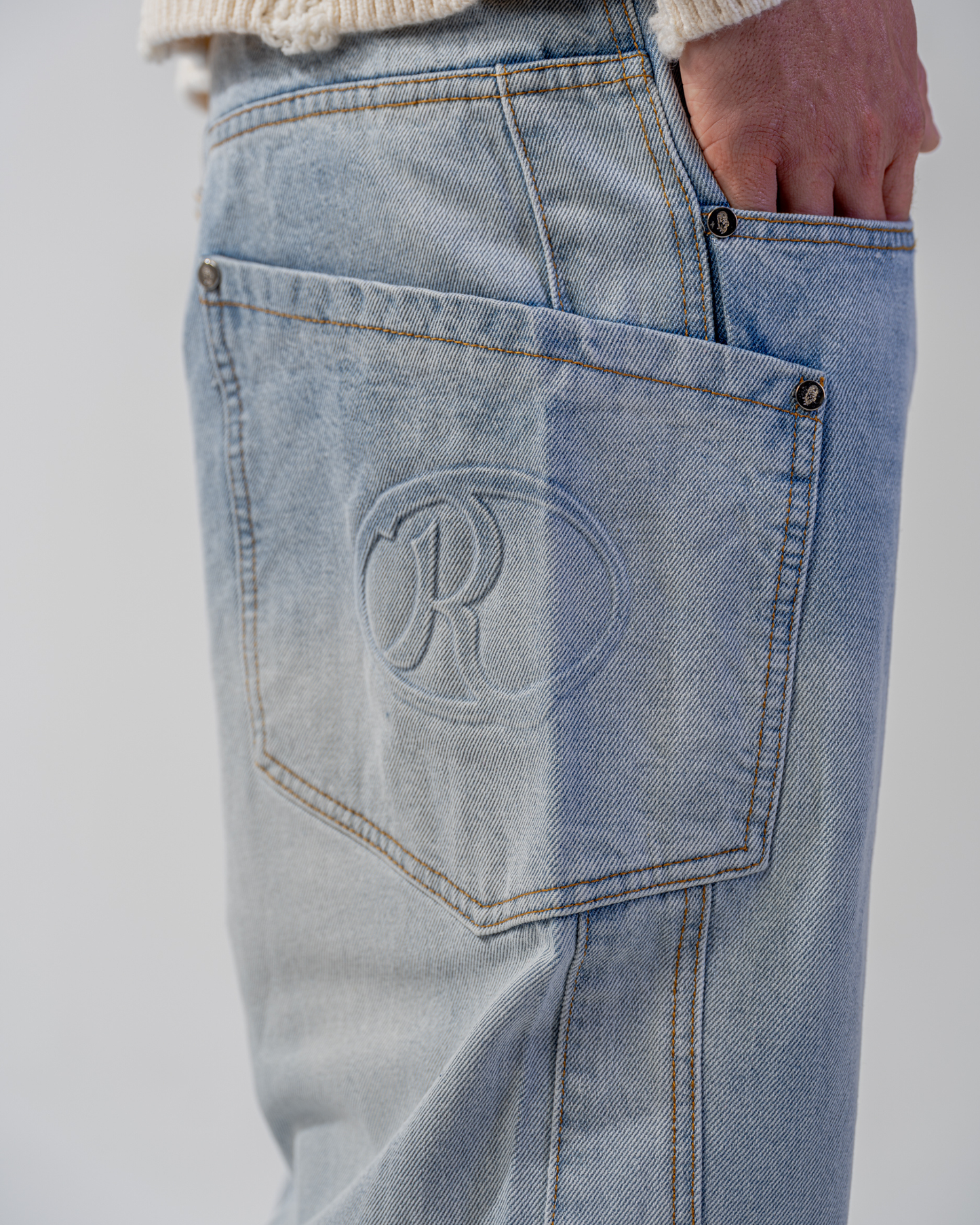 JEAN BAGGY FLARE [BLEU]