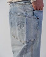 JEAN BAGGY FLARE [BLEU] thumbnail
