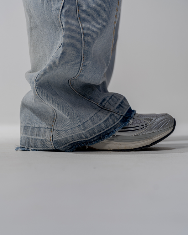 JEAN BAGGY FLARE [BLEU]