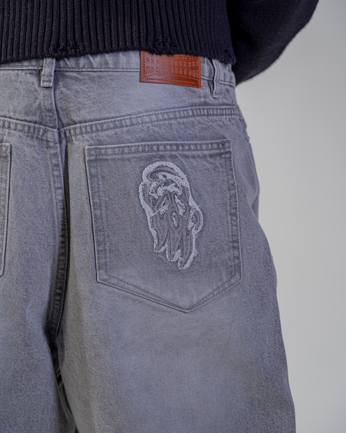 JEAN BAGGY FIT [GRIS]