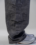 PANTALON CARGO BAGGY [NOIR] thumbnail