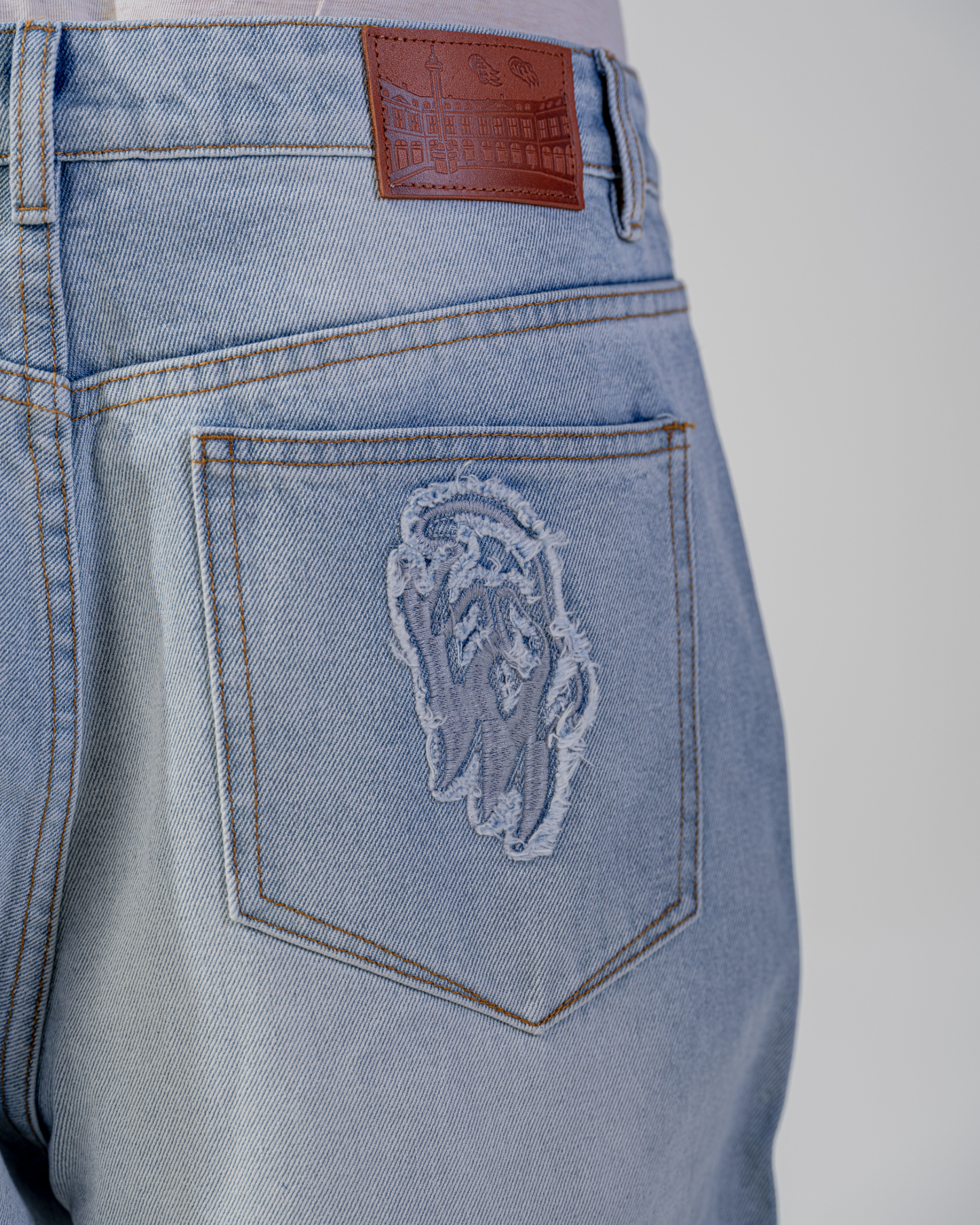 JEAN BAGGY FIT [BLEU]
