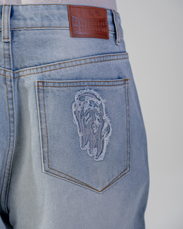 JEAN BAGGY FIT [BLEU]