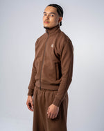 VESTE DOUBLE ZIP [MOCHA] thumbnail