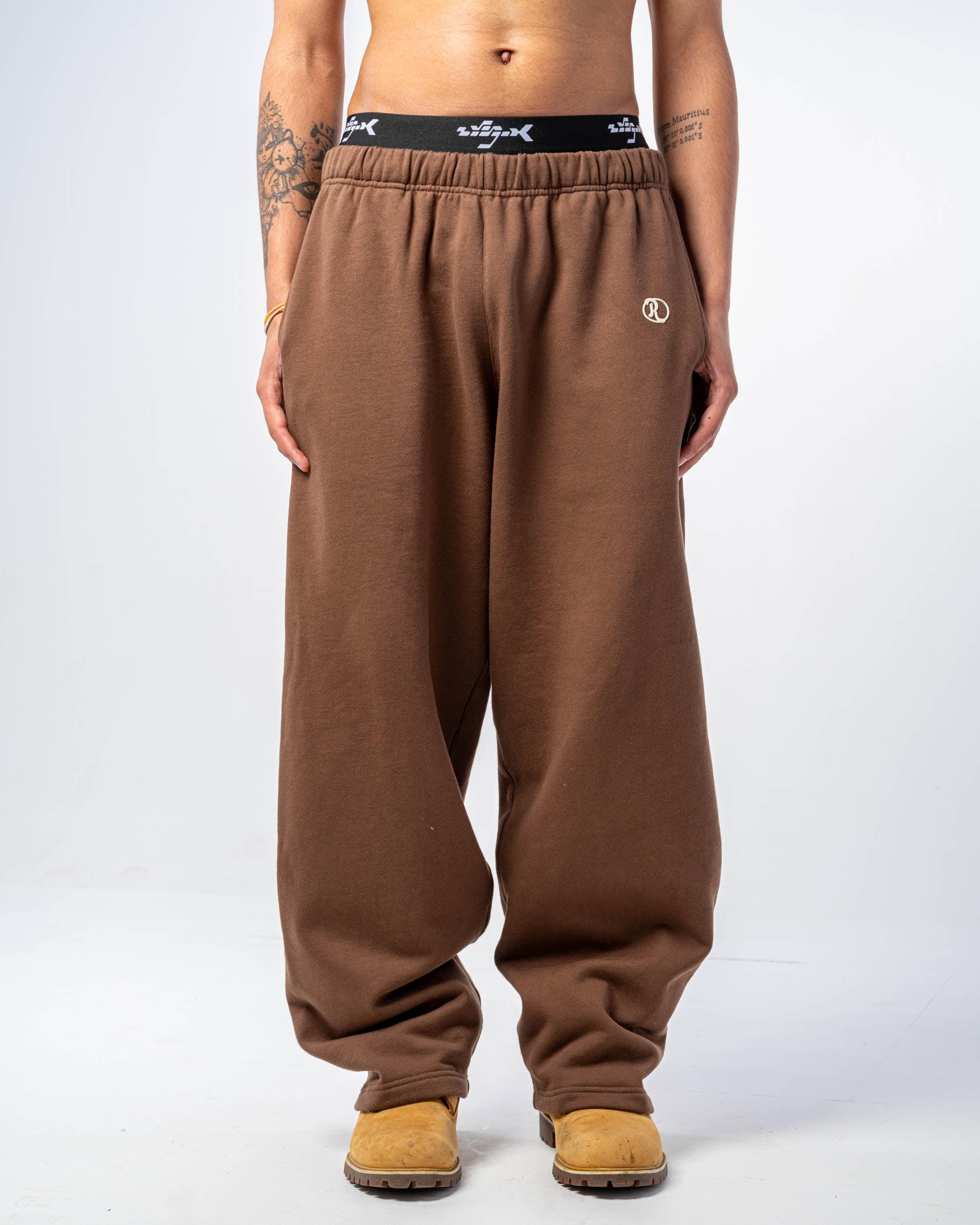 PANTALON JOGGER BAGGY [MOCHA]