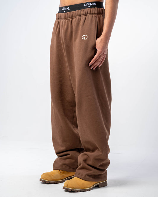 PANTALON JOGGER BAGGY [MOCHA]