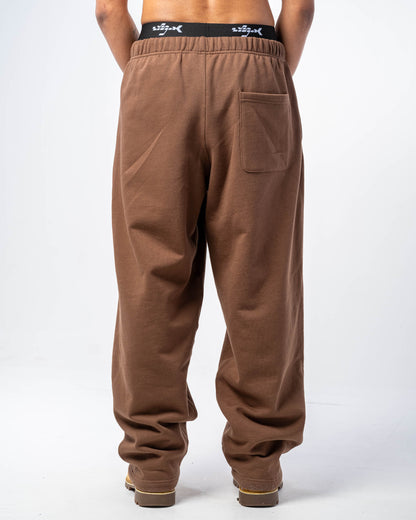 PANTALON JOGGER BAGGY [MOCHA]