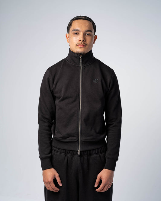 VESTE DOUBLE ZIP [NOIR]