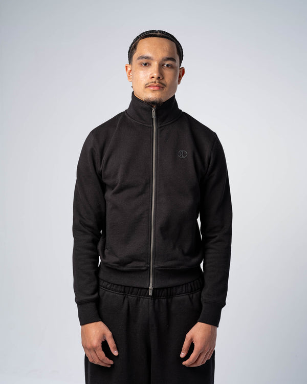 VESTE DOUBLE ZIP [NOIR]
