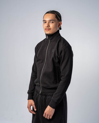 VESTE DOUBLE ZIP [NOIR]