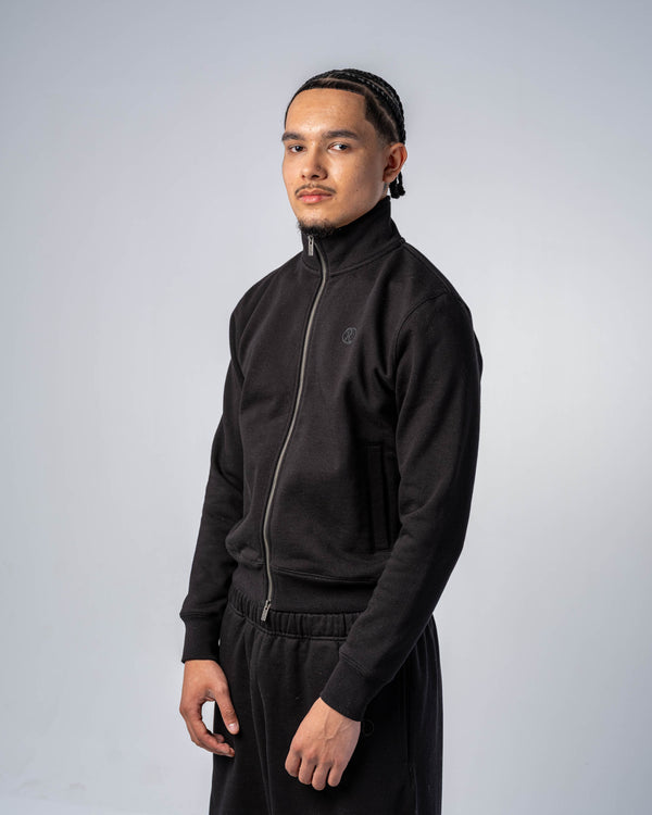 VESTE DOUBLE ZIP [NOIR]