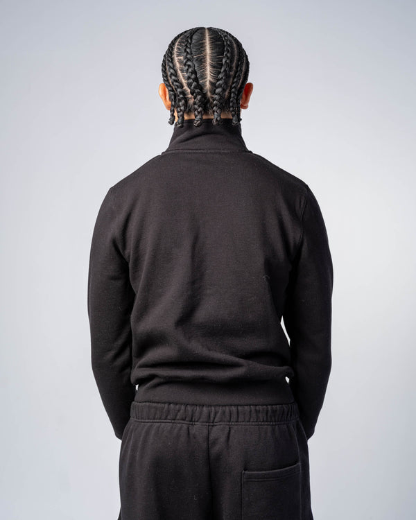 VESTE DOUBLE ZIP [NOIR]