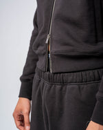 VESTE DOUBLE ZIP [NOIR] thumbnail