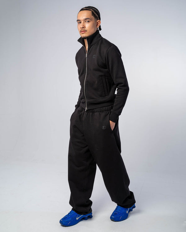 VESTE DOUBLE ZIP [NOIR]