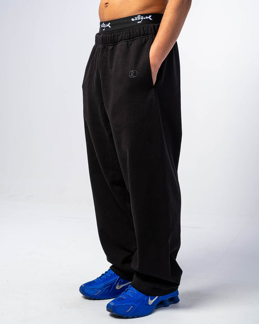 PANTALON JOGGER BAGGY [NOIR]
