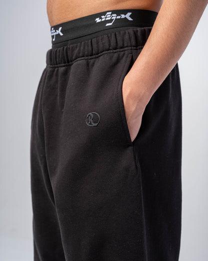 PANTALON JOGGER BAGGY [NOIR]