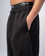 PANTALON JOGGER BAGGY [NOIR] thumbnail