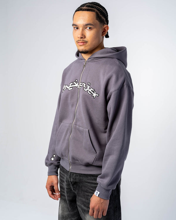 SWEAT ZIP ARABIC [GRIS]