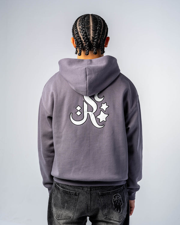SWEAT ZIP ARABIC [GRIS]