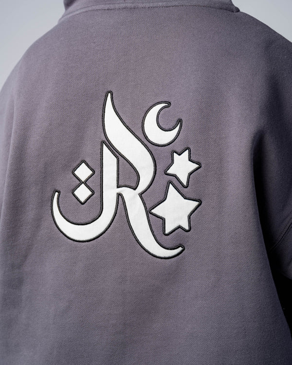 SWEAT ZIP ARABIC [GRIS]