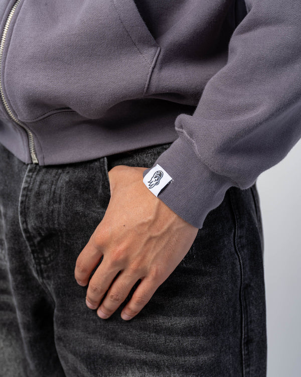 SWEAT ZIP ARABIC [GRIS]