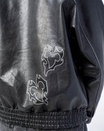 VESTE EN SIMILICUIR [NOIR] thumbnail