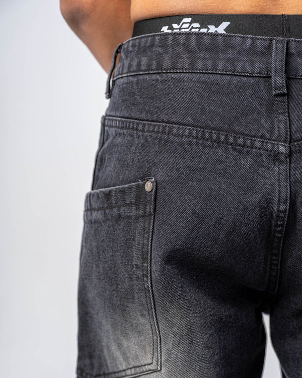JEAN BAGGY FLARE [NOIR]