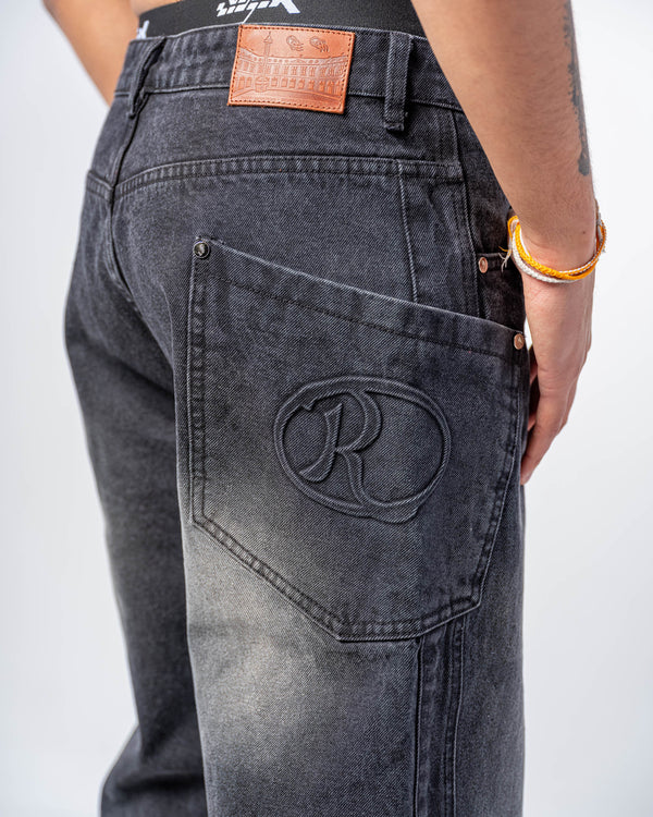 JEAN BAGGY FLARE [NOIR]