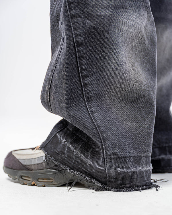 JEAN BAGGY FLARE [NOIR]