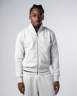 VESTE DOUBLE ZIP [GRIS] thumbnail