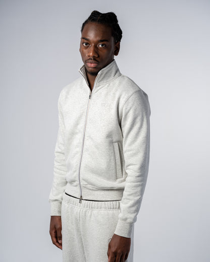 VESTE DOUBLE ZIP [GRIS]