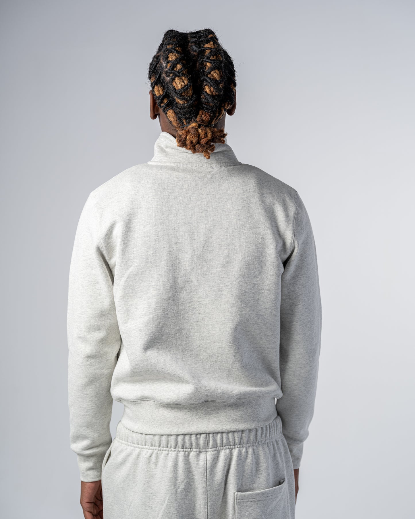 VESTE DOUBLE ZIP [GRIS]