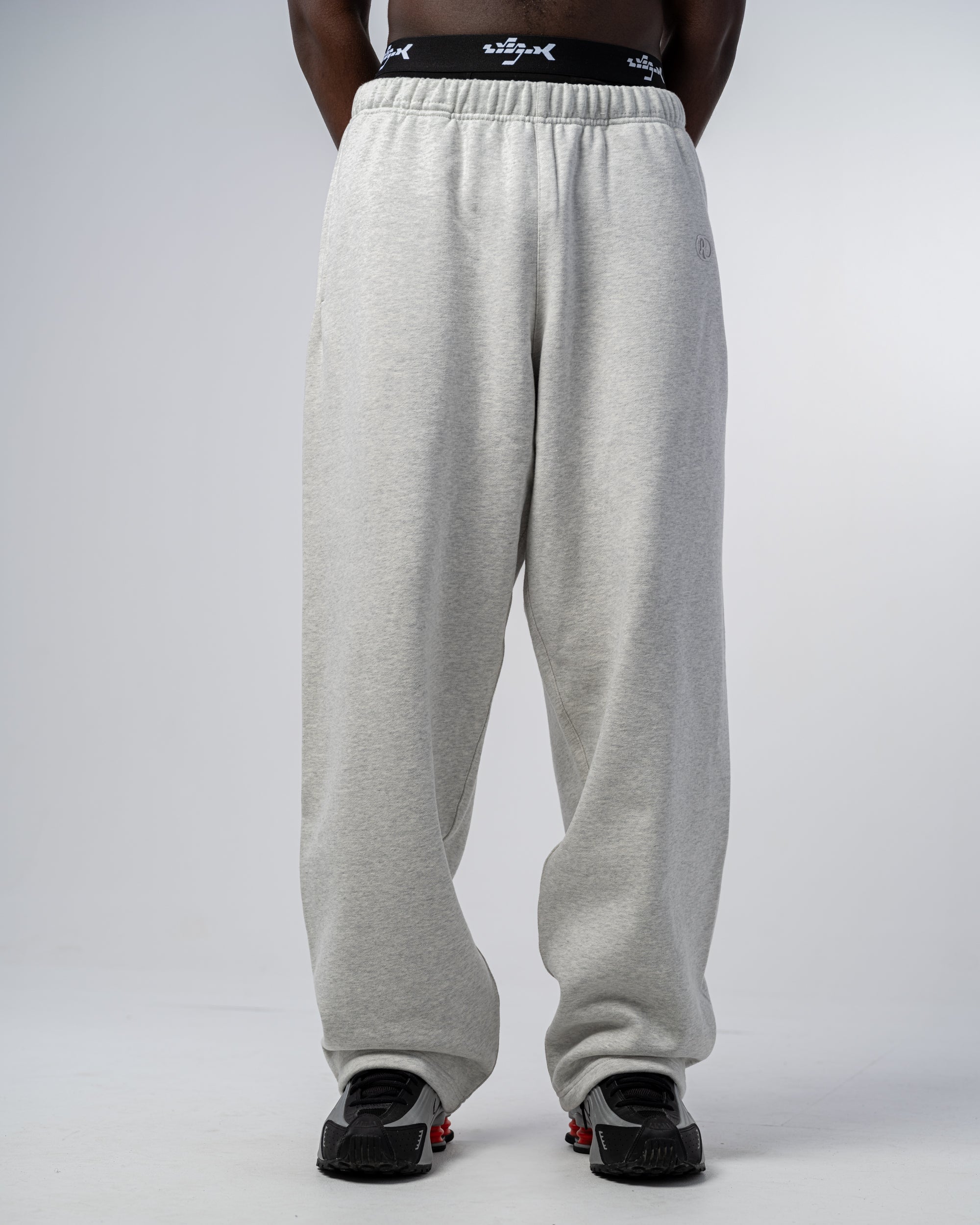 PANTALON JOGGER BAGGY [GRIS]