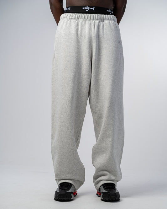 PANTALON JOGGER BAGGY [GRIS]